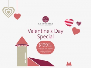 La Rochelle Country House and Spa Valentine Special