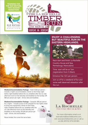 La Rochelle Timber Run