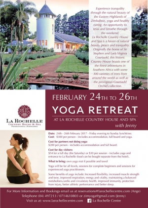 La Rochelle Yoga Retreat