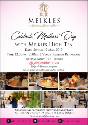 Meikles Hotel Mothers' Day