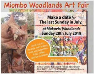 Miombo Woodlands Art Fair 2019