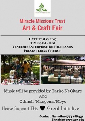 Miracle Missions Trust Art And Craft Fair