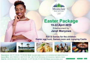 Montclair Easter Package