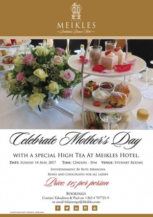 Mother's Day at Meikles Hotel