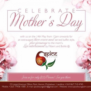 Mother's Day At Spice Lounge