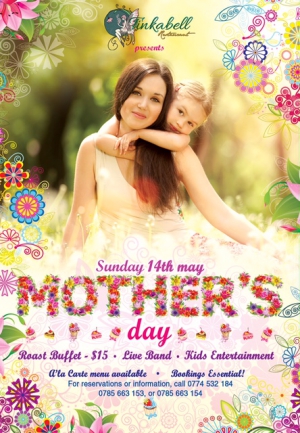 Mother's Day At Tinkabell Restaurant