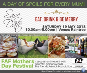 FAF Mothers Day Festival at Raintree