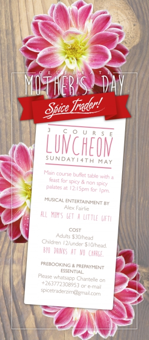 Mothers Day Luncheon At Spice Traders