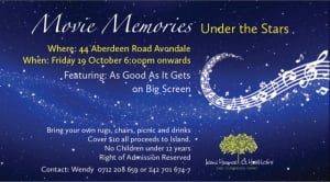 Island Hospice Movie Memories Under the Stars