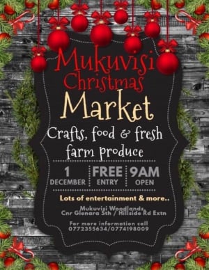 Mukuvisi Christmas Market