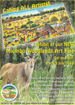 Mukuvisi Woodlands 8th and 9th July 2017