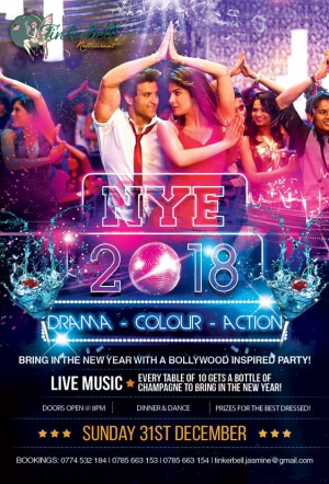 New Year's Eve 2018 At Tinkabell
