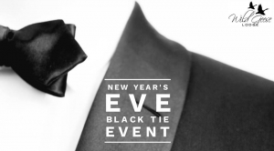 New Year's Eve Black Tie