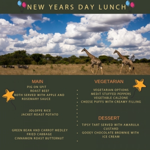 New Year's Lunch At Antelope Park