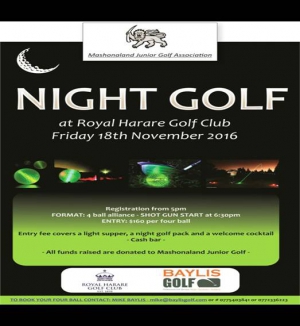 Night Golf This Friday