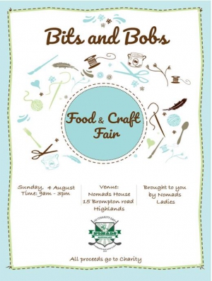 Nomads Bits and Bobs Food and Craft Fair