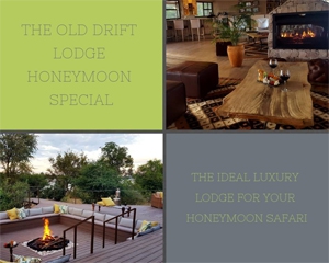Old Drift Lodge Honeymoon Special