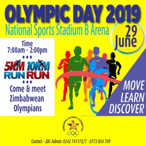 Olympic Day 2019