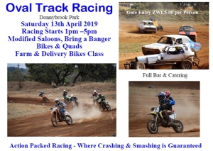 Oval Track Racing - Donnybrook Park
