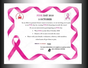 Pink Day 2018