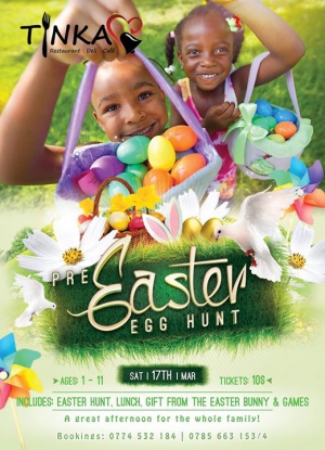 Pre-Easter Egg hunt