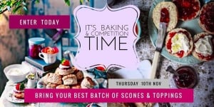 QOH Scone Baking Competition