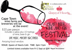 QOH & Stables Craft Beer, Wine & Gin Festival