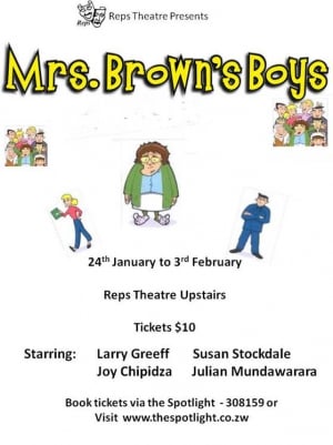 Reps: Mrs Brown's Boys