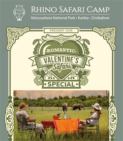 Rhino Safari Camp Romantic Valentine'e Special
