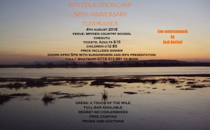 Rifa Conservation Education Camp fundraiser