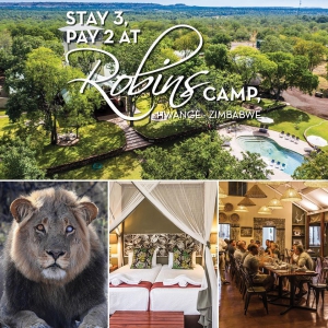 Robins Camp Stay 3, Pay 2 Special Offer