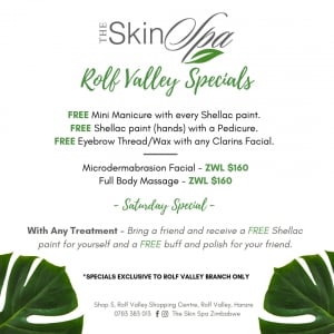 Skin Spa Xpress Rolf Valley Special