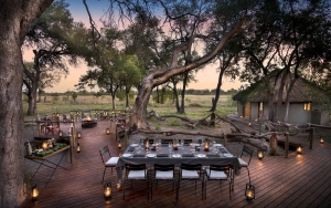 Romantic Helicopter Safari With African Bush Camps