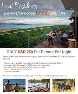 Safari Offer for Local Residents Only