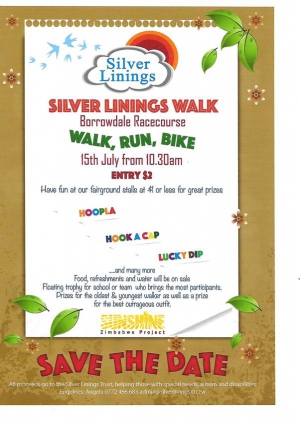 Silver Linings Trust Walk 15th July 2017