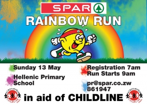 SPAR Rainbow Run 2018 in aid of Childline