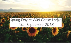 Spring Day at Wild Geese Lodge
