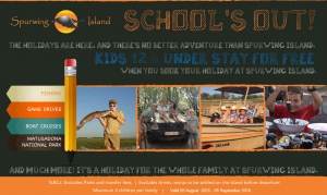 Spurwing Island- School Holiday Special