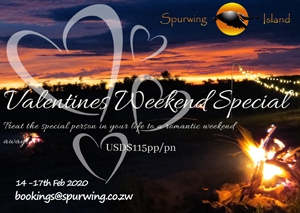 Spurwing Island Valentine's Special