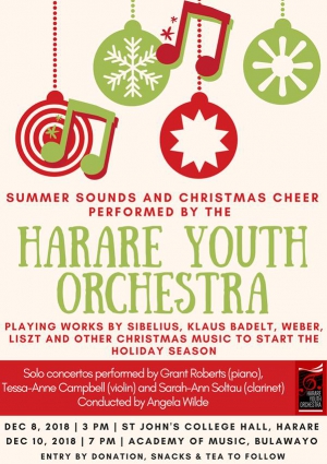 Summer Sounds and Christmas Cheer - 8 December 2018