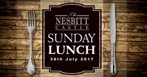 Sunday Lunch at The Nesbitt Castle