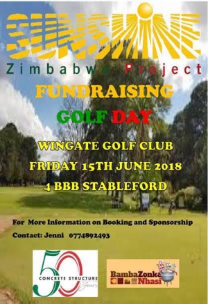 Sunshine Zimbabwe Project Golf Day