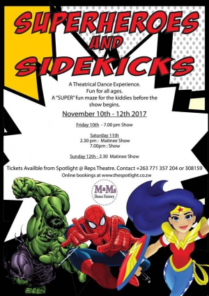 Superheroes and Sidekicks