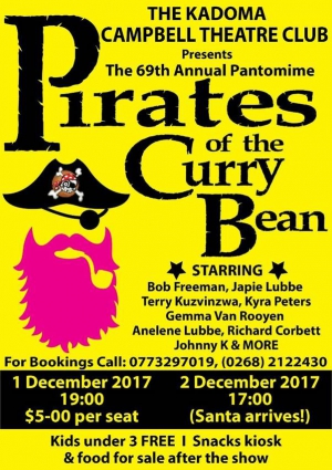 The 69th Annual Pantomine Pirates Of The Curry Beans