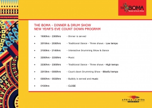 The Boma New Year Programme
