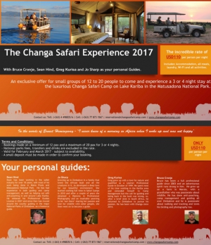 The Changa Safari Experience