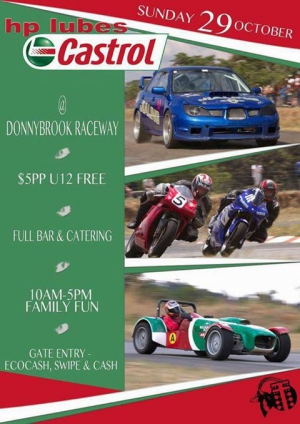 The Fourth And Final  Circuit Racing At Donnybrook Raceway