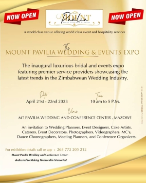 The Mount Pavilia Wedding and Events Expo