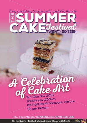 The Summer Cake Festival 2016
