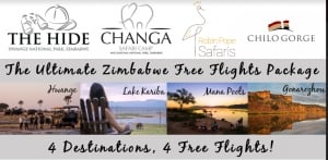 The Ultimate Zimbabwe Free Flights Package 2020